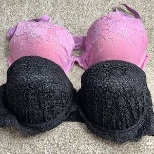 Balconette bra bundle